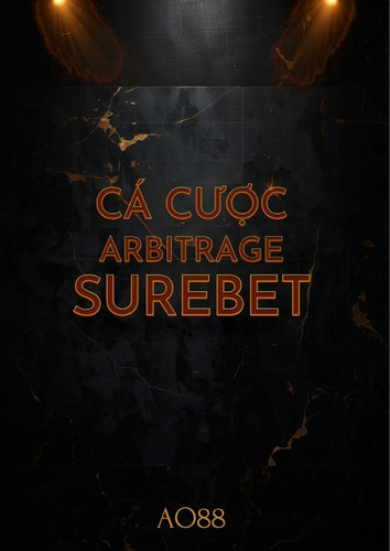 Cá cược Arbitrage Surebet tại AO88 chiến thuật chênh lệch tỷ lệ kèo