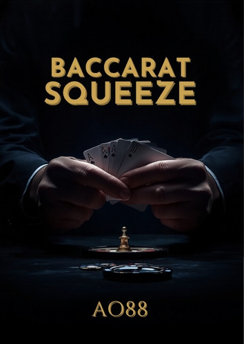 Baccarat Squeeze tai AO88 - nghe thuat lat bai kieu Macau