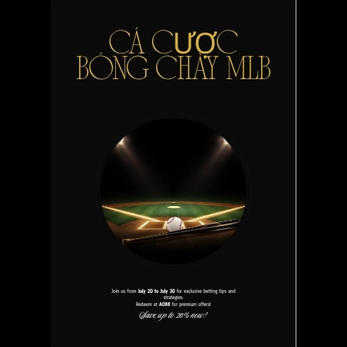 Cá cược bóng chày MLB tại AO88