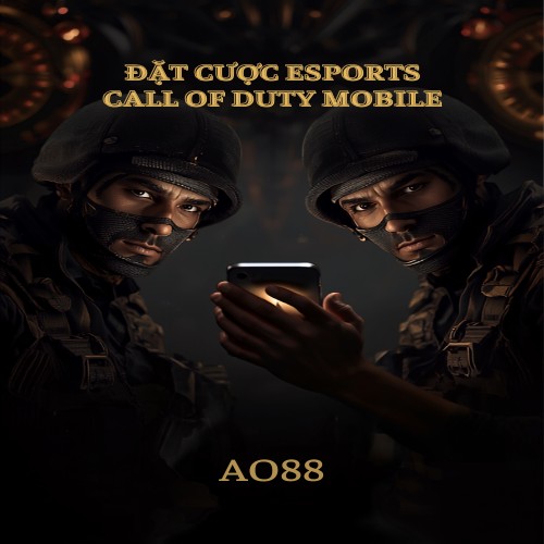 Infographic so sánh các loại kèo cá cược Call of Duty Mobile Esports tại AO88