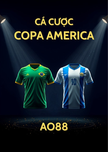 Cá cược Copa America tại AO88 hướng dẫn đọc kèo và chiến lược đặt cược