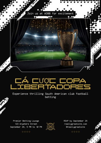 Ca cuoc Copa Libertadores tai AO88 - luat choi va cac loai keo giai bong da cau lac bo Nam My
