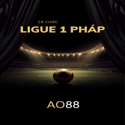 Cá cược bóng đá Ligue 1 Pháp tại AO88