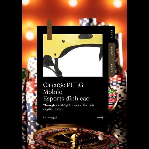 Ca cuoc PUBG Mobile Esports tai AO88