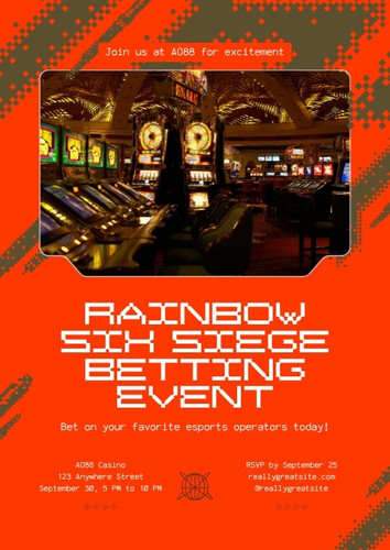 Cá cược Rainbow Six Siege Esports tại AO88 hướng dẫn đọc kèo chi tiết