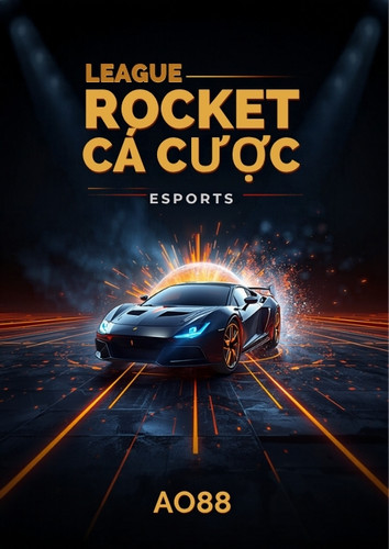 Cá cược Rocket League Esports tại AO88 hướng dẫn đọc kèo chi tiết
