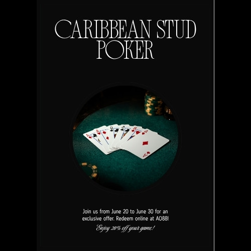 Caribbean Stud Poker tại AO88