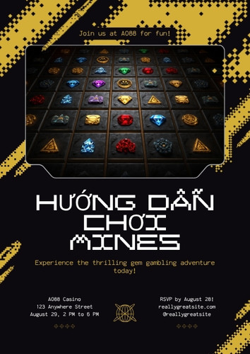 Hướng Dẫn Chơi Mines Tại AO88 – Luật Chơi Và Chiến Lược Chọn Số Ô Mìn