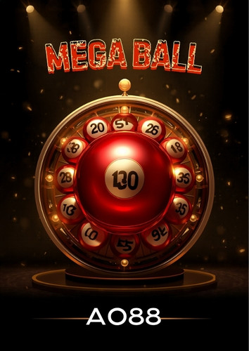 Mega Ball game show tại AO88