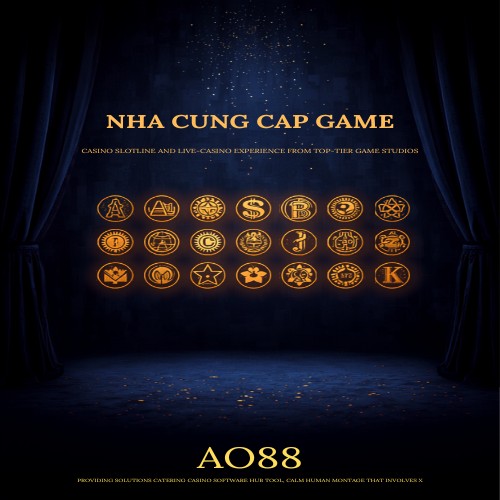 Cac nha cung cap game casino tai AO88