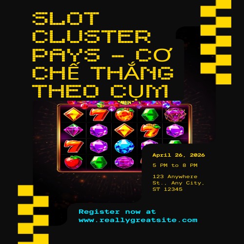 Slot Cluster Pays Cơ Chế Thắng Theo Cụm tại AO88