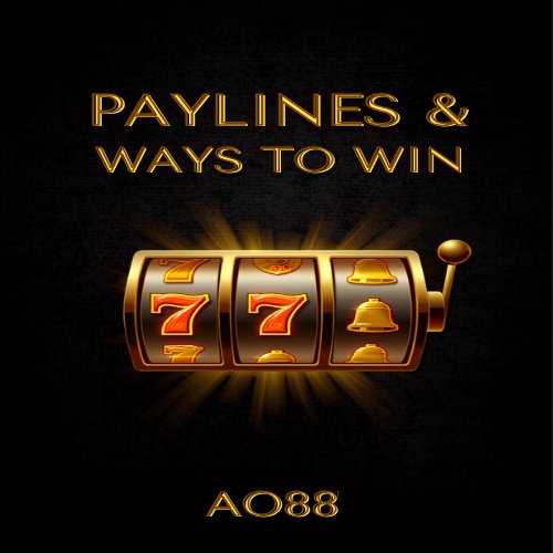 Minh họa cơ chế Paylines và Ways To Win trên lưới slot tại AO88