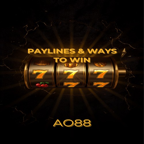 Paylines Và Ways To Win Trong Slot Game Tại AO88
