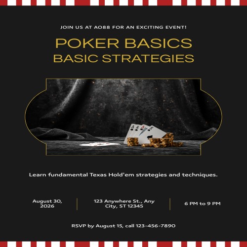 Poker Texas Hold'em co ban tai AO88 - luat choi va thu hang tay bai