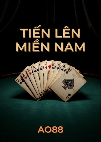 Minh hoa cac the bai va thu hang trong Tien Len Mien Nam tai AO88