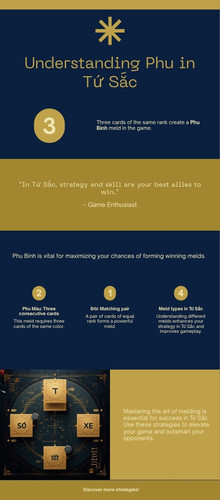 Infographic minh họa cách xếp Phu Binh, Phu Màu và Đôi trong Tứ Sắc tại AO88