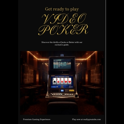 Video Poker AO88 – Luật Chơi Và Chiến Lược