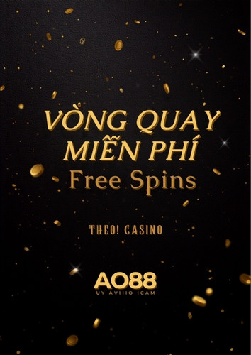 Vòng Quay Miễn Phí Free Spins Trong Nổ Hũ Tại AO88